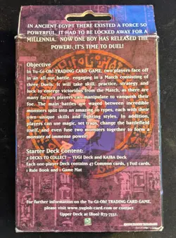 Yu Gi Oh Starter Deck Kaiba Sealed Unlimited 53334264372 - Image 2