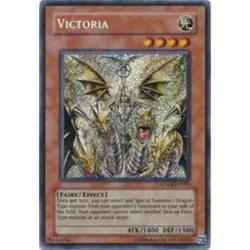 Yu-Gi-Oh! Victoria SOVR-EN093 Secret Rare - Image 1