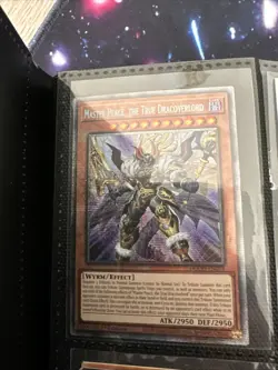 Yugioh! Master Peace, the True Dracoverlord DOOD-EN018 STARLIGHT RARE PREORDER - Image 1