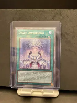 Yugioh! Draco Awakening - DOOD-EN064 - Starlight Rare - 1st Edition Near Mint, E - Image 1