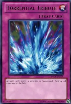 1x (NM) Torrential Tribute - TU05-EN009 - Rare - Unlimited Edition YuGiOh - Image 1
