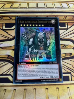 Yugioh Alsei, der sylvanische Oberbeschutzer LVAL-DE052 Ultra Rare - Image 1