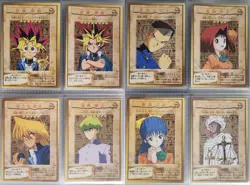 Yu-Gi-Oh! BANDAI #1 - #118 Carddass Set File Binder including an SGC 8.5 #11 - Image 2