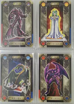 1999 Yu-Gi-Oh Bandai Sealdass Set #01 -#42 Rare & Historic Set - US Seller - Image 3