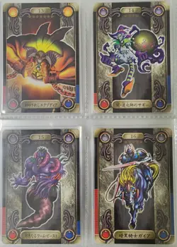 1999 Yu-Gi-Oh Bandai Sealdass Set #01 -#42 Rare & Historic Set - US Seller - Image 5