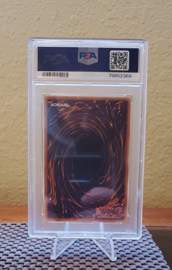 Yu-Gi-Oh! Blue-Eyes Ultimate Dragon Ghost Rare 1st Ed - GFP2-EN181 - PSA 9 - Image 2