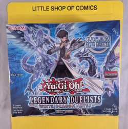 Yu-Gi-Oh! Legendary Duelists White Dragon Abyss Booster Box 1st Edition Sealed - Image 1