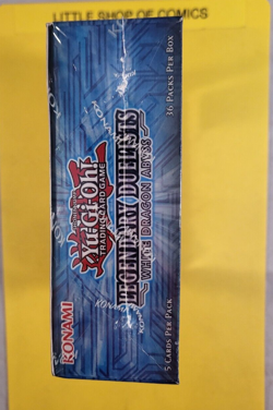 Yu-Gi-Oh! Legendary Duelists White Dragon Abyss Booster Box 1st Edition Sealed - Image 2