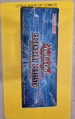 Yu-Gi-Oh! Legendary Duelists White Dragon Abyss Booster Box 1st Edition Sealed - Image 4