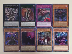 Yugioh Vampire Deck Genesis Scarlet Scourge Zombie Master Voivode Lord Free Pack - Image 1