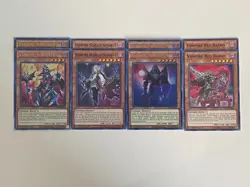 Yugioh Vampire Deck Genesis Scarlet Scourge Zombie Master Voivode Lord Free Pack - Image 3