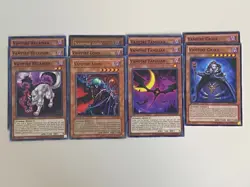 Yugioh Vampire Deck Genesis Scarlet Scourge Zombie Master Voivode Lord Free Pack - Image 4