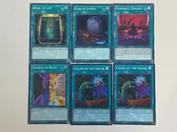 Yugioh Vampire Deck Genesis Scarlet Scourge Zombie Master Voivode Lord Free Pack - Image 5