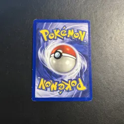 Haunter 21/62 Fossil Unlimited Pokemon Card Regular Rare Moderately Played MP + - Image 3