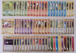 2016 Pokemon XY Evolutions Complete 70 Card Non-Holo Base Set - Image 1
