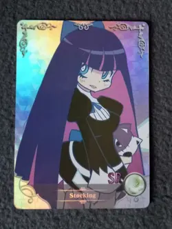 Stocking Anarchy Panty & Stocking Goddess Story NS-11SR-9 waifu anime card - Image 1