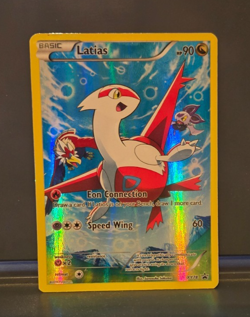 Pokemon Latias XY78 Full Art Black Star Holo Promo Rare Card-NM - Image 1