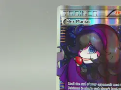 Pokemon TCG 2017 Hex Maniac 75a/98 Alternate Art Promo Card - Image 4