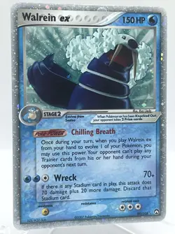 Welrein ex 98/108 Power Keepers Holo Ultra Rare Vintage Pokemon TCG Card - Image 2