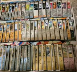 Pokemon TCG Scarlet And Violet Base Set 51% Complete, No Duplicates 204 cards - Image 3