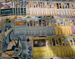 Pokemon TCG Scarlet And Violet Base Set 51% Complete, No Duplicates 204 cards - Image 4