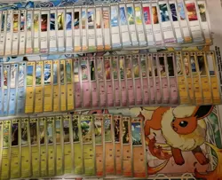 Pokemon TCG Scarlet And Violet Base Set 51% Complete, No Duplicates 204 cards - Image 5