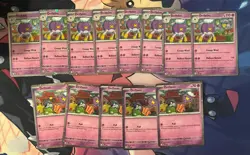 Drifloon Mep 005 And Drifblim Mep 006 Black Star Promo (13) Card Lot- Mega - Image 1