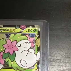 Pokemon Shaymin EX XY148 XY Black Star Promo Black Star 2016 Card - Image 4