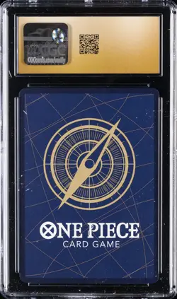2024 ONE PIECE JPN PROMO CARDS COMMON PRB STORAGE BOX NAMI CGC 10 PERFECT - Image 2