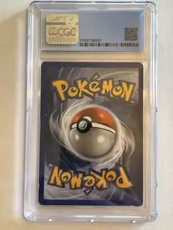 CGC 4 Charizard 2000 Base Set 2 4/130 Holo Pokemon Card - Image 2