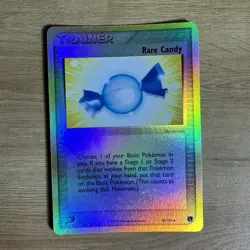 Rare Candy 88/100 Pokemon EX Sandstorm Reverse Holo Uncommon Trainer NM Card - Image 1