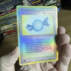 Rare Candy 88/100 Pokemon EX Sandstorm Reverse Holo Uncommon Trainer NM Card - Image 3