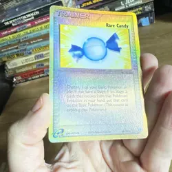 Rare Candy 88/100 Pokemon EX Sandstorm Reverse Holo Uncommon Trainer NM Card - Image 4