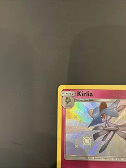 Kirlia - SV35/SV94 - Pokemon Hidden Fates Sun & Moon Shiny Rare Card - Image 2