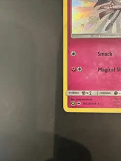 Kirlia - SV35/SV94 - Pokemon Hidden Fates Sun & Moon Shiny Rare Card - Image 3