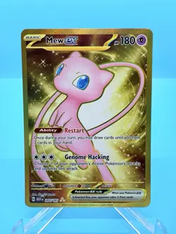 Pokemon Card TCG - Mew ex 205/165 Hyper Rare Scarlet & Violet 151 Near Mint - Image 1