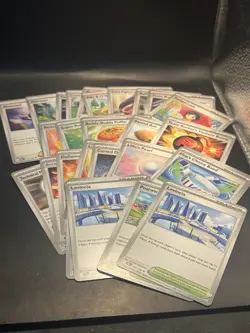 28x Pokemon Item/Tool-Trainer-Stadium Cards Bulk Lot 2023+ Era All NM - Image 1