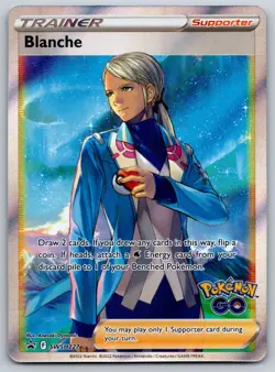Blanche SWSH227 SWSH: Sword & Shield Promo Cards NM Pokemon Card TCG - Image 1