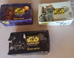 Rare Star Wars SWCCG CCG Decipher Empty Boxes Card Lists Rules Packs Etc Lot - Image 4