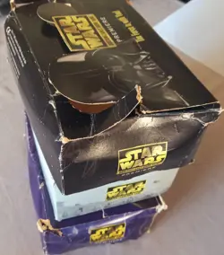 Rare Star Wars SWCCG CCG Decipher Empty Boxes Card Lists Rules Packs Etc Lot - Image 5