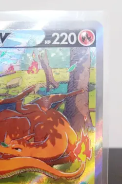 Charizard V SAR 211/172 s12a VSTAR Universe Pokemon Card Game Japan Near Mint NM - Image 3