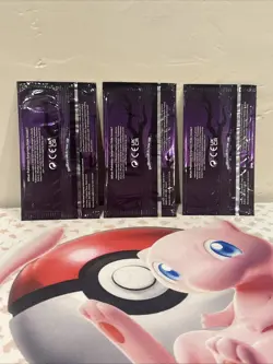 NEW-2022 Pokemon Trick or Trade 3 Card Mini Booster Lot-Factory Sealed-3 Packs - Image 2