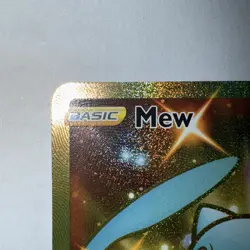 Pokemon Mew Holo Rare TCG Gold Card Celebrations 25th Anniversary 025/025 NM - Image 3
