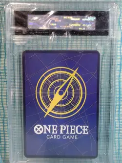 BOA HANCOCK One Piece Waifu Goddess Card CUSTOM MADE Black Label - Image 3
