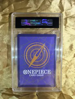 UTA One Piece Anime Waifu Goddess CUSTOM CARD Gold/Black label - Image 4