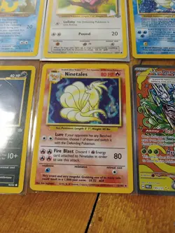 Pokemon Vintage Card Collection Lot 18 vintage holos english Machamp First Ed - Image 3
