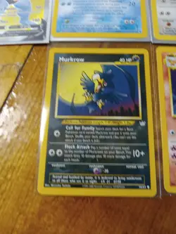 Pokemon Vintage Card Collection Lot 18 vintage holos english Machamp First Ed - Image 4