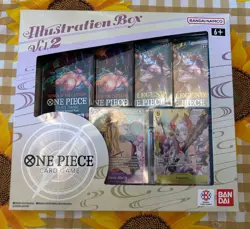 One Piece Trading Card Game: Illustration Box Volume 2 BRAND NEW & SEALED - Image 1