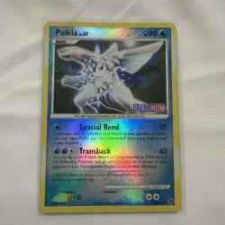 PALKIA Great Encounters 26/106 Holo Rare Pokemon Card 2008 - Image 1