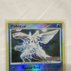 PALKIA Great Encounters 26/106 Holo Rare Pokemon Card 2008 - Image 2